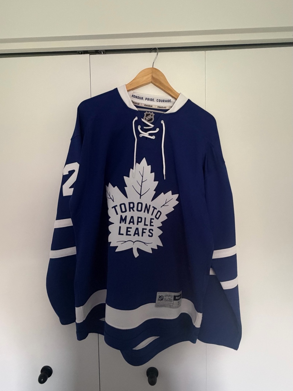 Toronto Maple Leafs William Nylander Reebok Jersey - Men's S